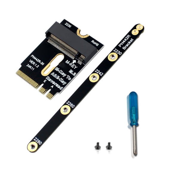 PCIE4.0 M.2 NVME Adapter PCIE Adapter Installation for 2230 2242 2260