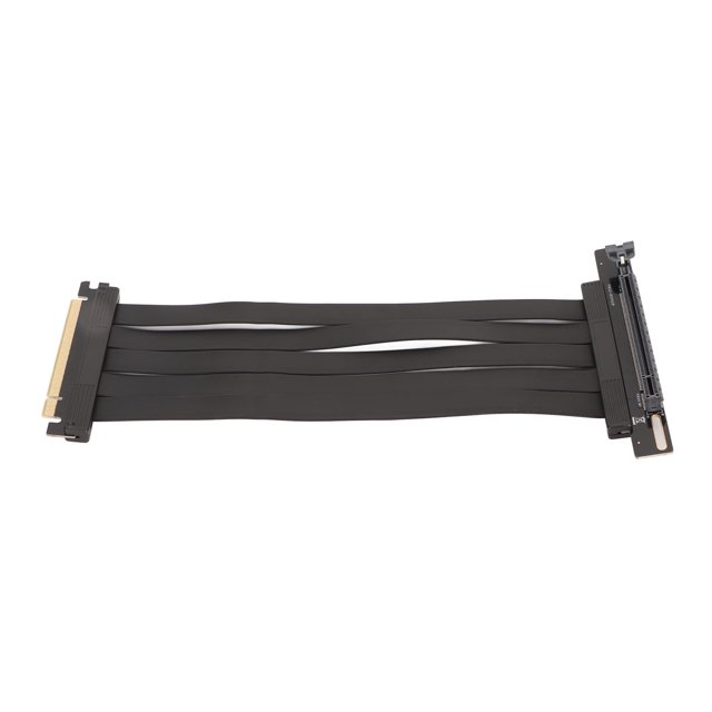 PCIE4.0 X16 Graphics Card Extension Cable 90 Degree High Speed Extender