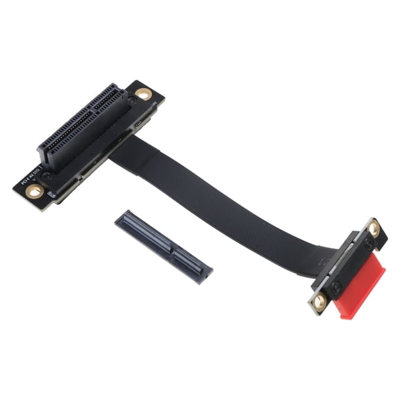 PCIExpress 4X To 1X Adapter Card PCIE 4X To 1X Extension Cable Easy Installation For PC Upgrades