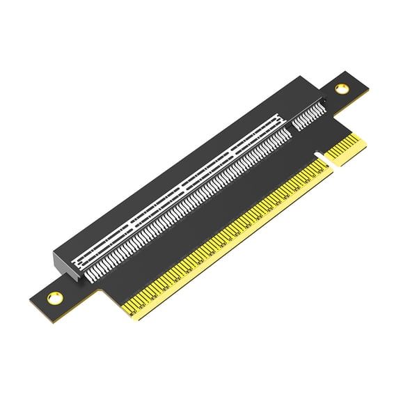 PCIExpress 5.0 Rising Card 64GB/s Data Transfer 180 Degree for Customizable GPU Arrangements and Space Optimization