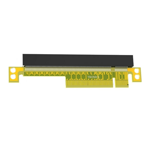 PCIExpress 8X To 16X Converter Extender Card Flexible GPU Slot Expansion Too