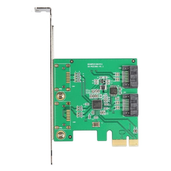PCIExpress Controller Adapter Card Expand Storage and RAID1/RAID0 Configuration