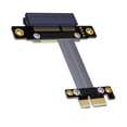thumbnail image 1 of PCIExpress Extension Cable From PCIE 4X To 1X Adapter For Multiple GPU Setups, 1 of 13