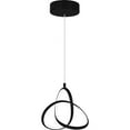 thumbnail image 1 of Quoizel Lighting - Illoria - 11W LED Mini Pendant In Contemporary Style-7.75, 1 of 2