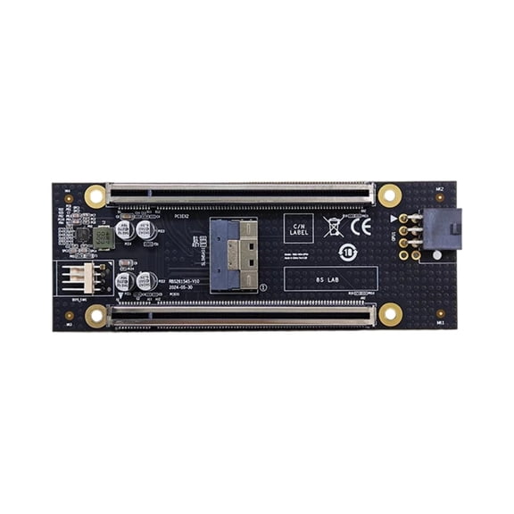 PCIe .0 Bifurcation Card Enables 10GbE Expansion Without Additional