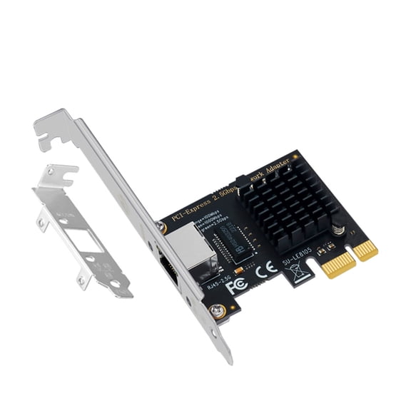 PCIe 10/100/2500Mbps Gigabit Ethernet Adapter LAN Card RTL8125BG intel1225V NIC for //for