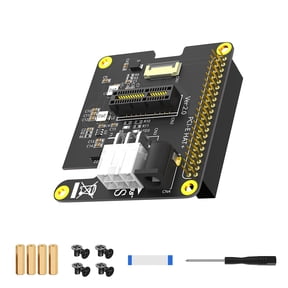 PCIe 1X Adapter Board With 40Pin GPIO Cable 6Pin Connectors For Single Board Computers Integration Development