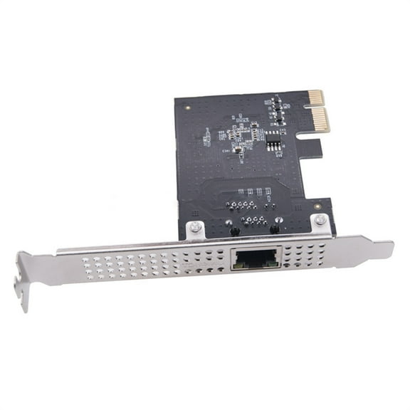 PCIe 2.5Gbps Gigabit Ethernet Card With RJ45 Port For Highly Speed Networking