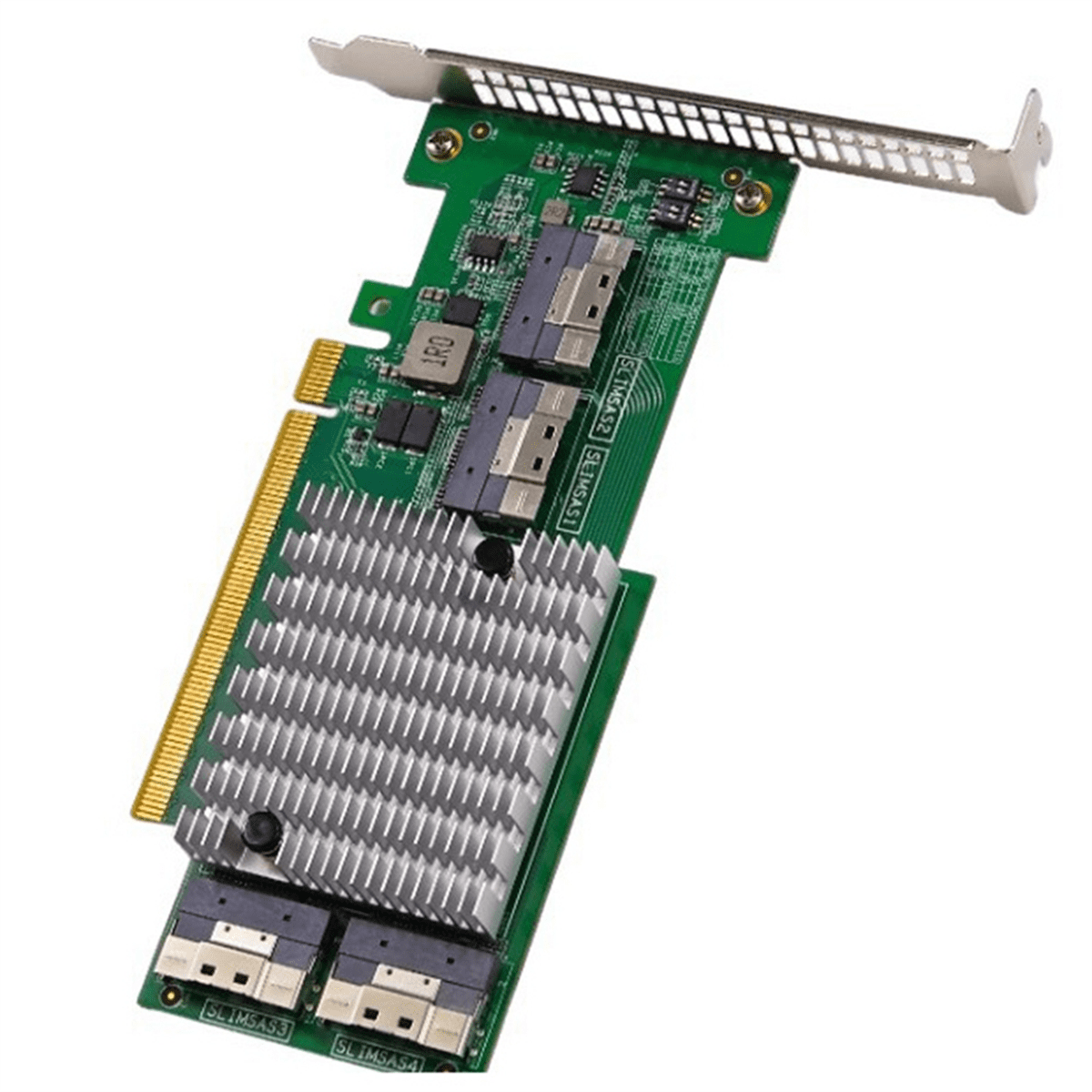 PCIe 3.0 X16 Expansion Card PLX8749 Split-Free Integrated Compatible ...