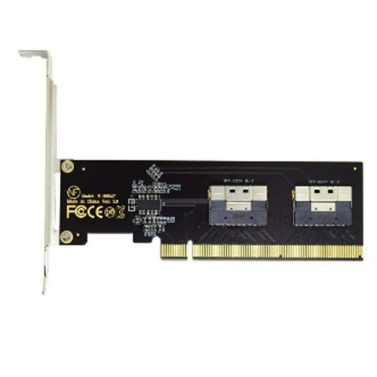 PCIe X16 to Ports NVMe-Compatible Expansion Card PCI-E Gen4