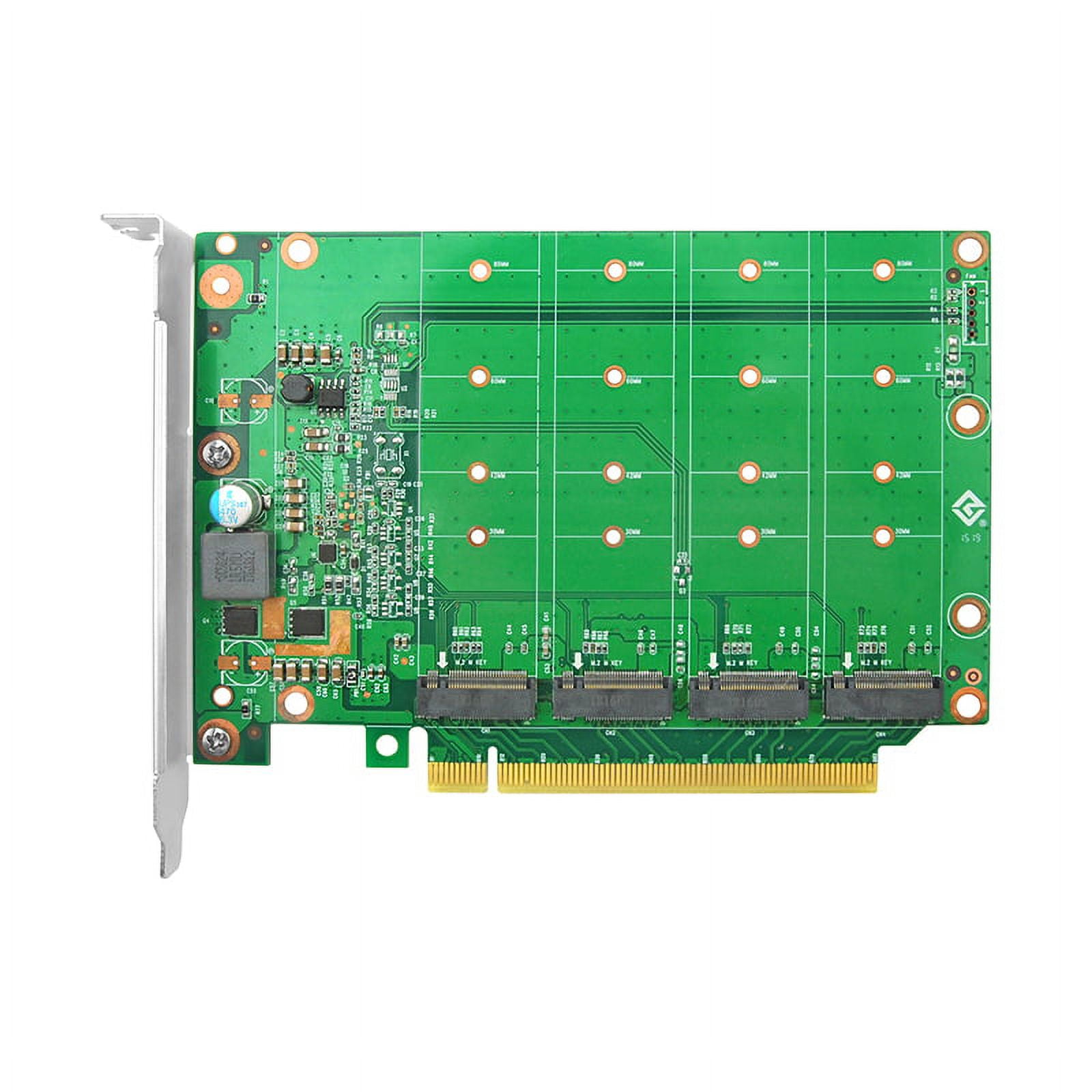 Quad NVMe Adapter for PCIe x16 Slot Liberia Ubuy