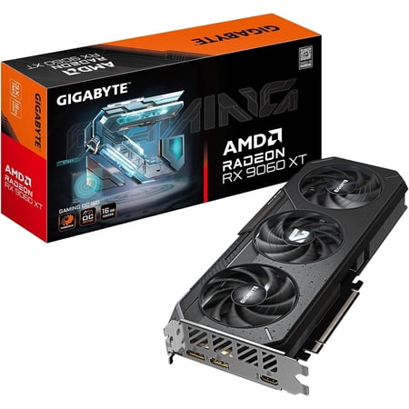 PCIe 5.0 16GB GDDR6 RGB Gaming Video Card (GV-R9060XTGAMING OC-16GD)