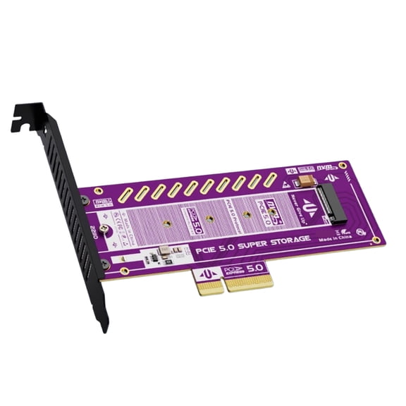 PCIe 5.0 4X NVMe Disk Upgrades Compatibles 22110/2280/2260/2242 Drive and Server Systems