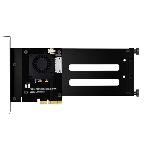 PCIe 5.0 4X to U.2/U.3 Hard Drive Adapter Card SFF-8639/SFF-1002