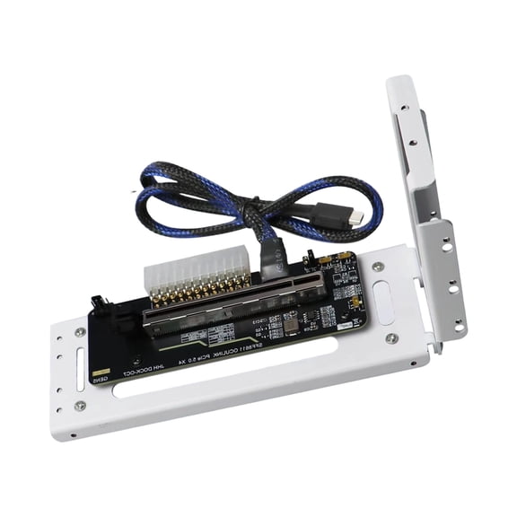 PCIe 5.0 DOCK OC7 128GB/s Laptop External Graphics Card Gaming GPU Dock NVMe to SFF8612 GPU Card
