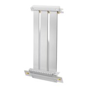 PCIe 5.0 Double Reverse Risers for Vertical GPU Mount Space Saving Gold Connectors