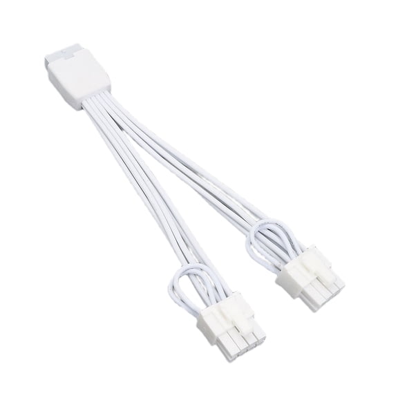 PCIe 5.0 Ready 12VHPWR 12+4Pin Power Extension Cable With Double 8Pin Outputs For High End Graphics Cards