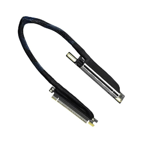 PCIe 5.0 X16 Extension Cable 270° Bend High Conductivity Shielded Line