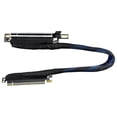 thumbnail image 1 of PCIe 5.0 X16 Right Angle GPU Extension Cable 270 Degree Flexible Braided Cord For Fast Speed Graphics Card Stability, 1 of 10