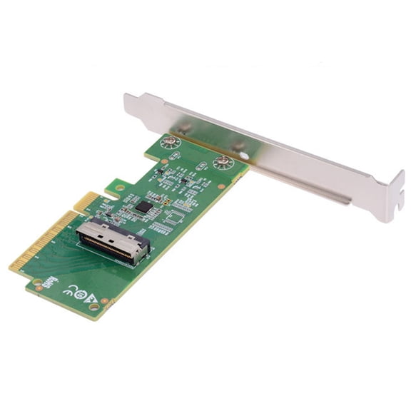 PCIe 5.0 to MICO 8I Adapter Graphics Card Gpu Expansion Card Nvme Adapter Card for PC Desktop Accessories