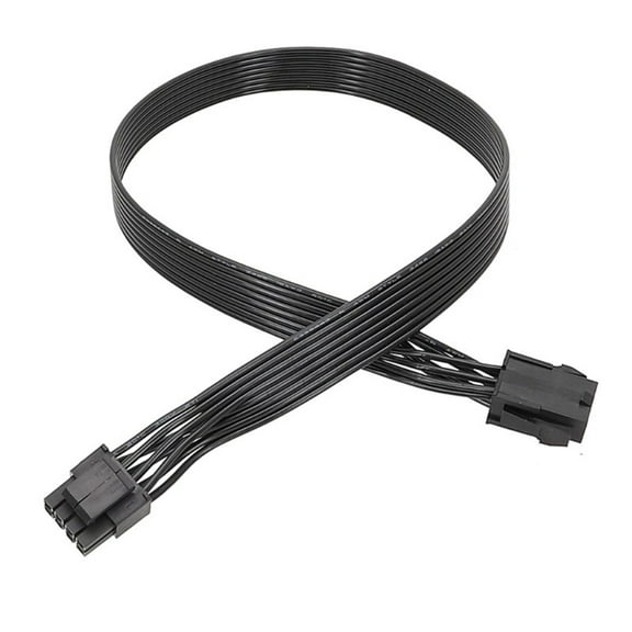 PCIe 6pin 8pin Female to 8Pin Male Power Supply Adapter Extension Cable GPU 6pin to 8pin PSUs Modular Line 50CM