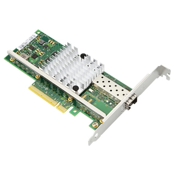 PCIe 8X Slot 10 Gigabit Fiber Networking Card For High Performances Computings And Data Intensive Applications