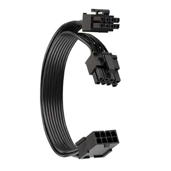 PCIe 8pin To Two 6+2Pin Power Cable PCIe 8Pin 1 to 2 Spliter For RM1000 RM850 RM750 RM650 RM550