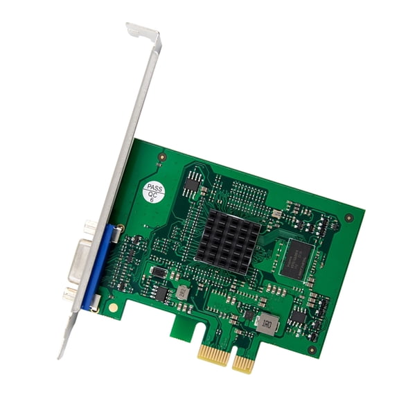 PCIe AST2400 Support 1920X1200 32Bpp@60Hz VGA Graphics Card Adapter Expansion Card Replacement Accessories