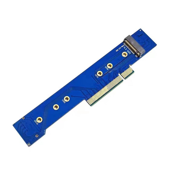 PCIe Adapter Card PCIe for 1U to 2 Disk Expand 1U Server Capacity