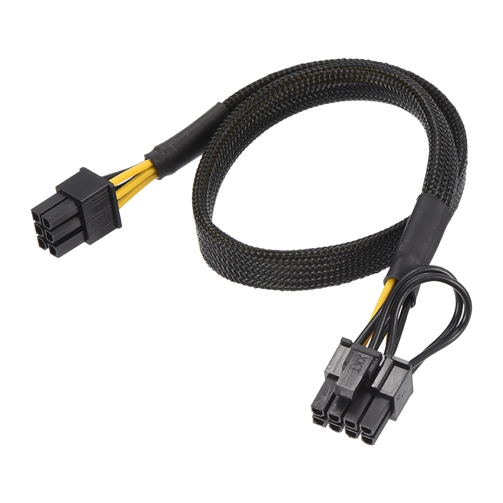 Pcie Cable 6 Pin Male To 8 Pin 62 Male Gpu Cable Extension Pci Express Power Adapter Sleeve 4141