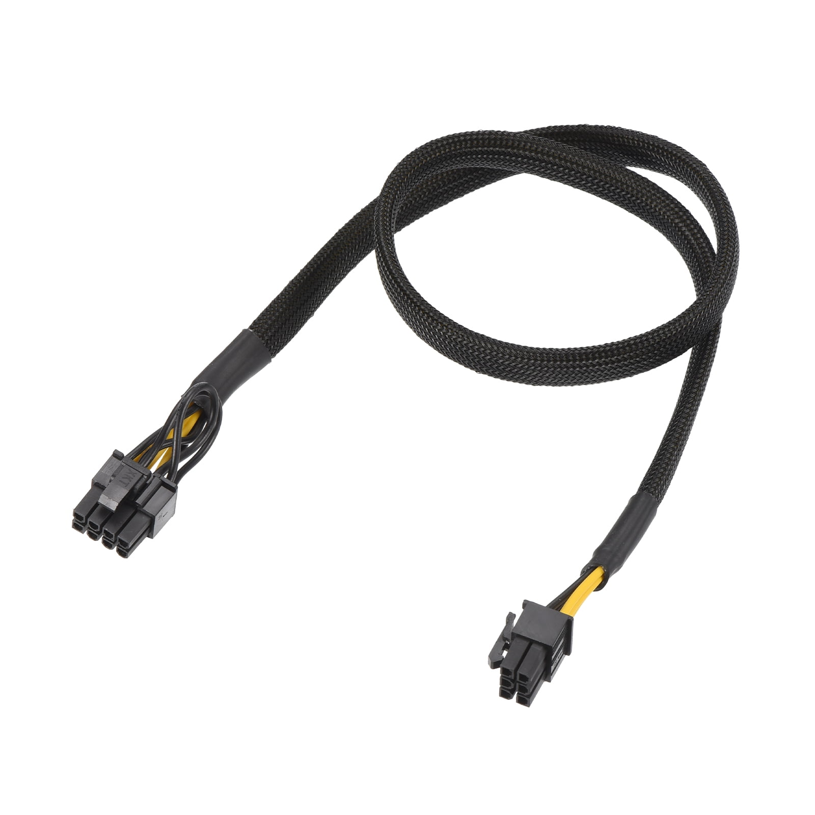 PCIe Cable 6 Pin Male to 8 Pin (6+2) Male GPU Cable Extension PCI