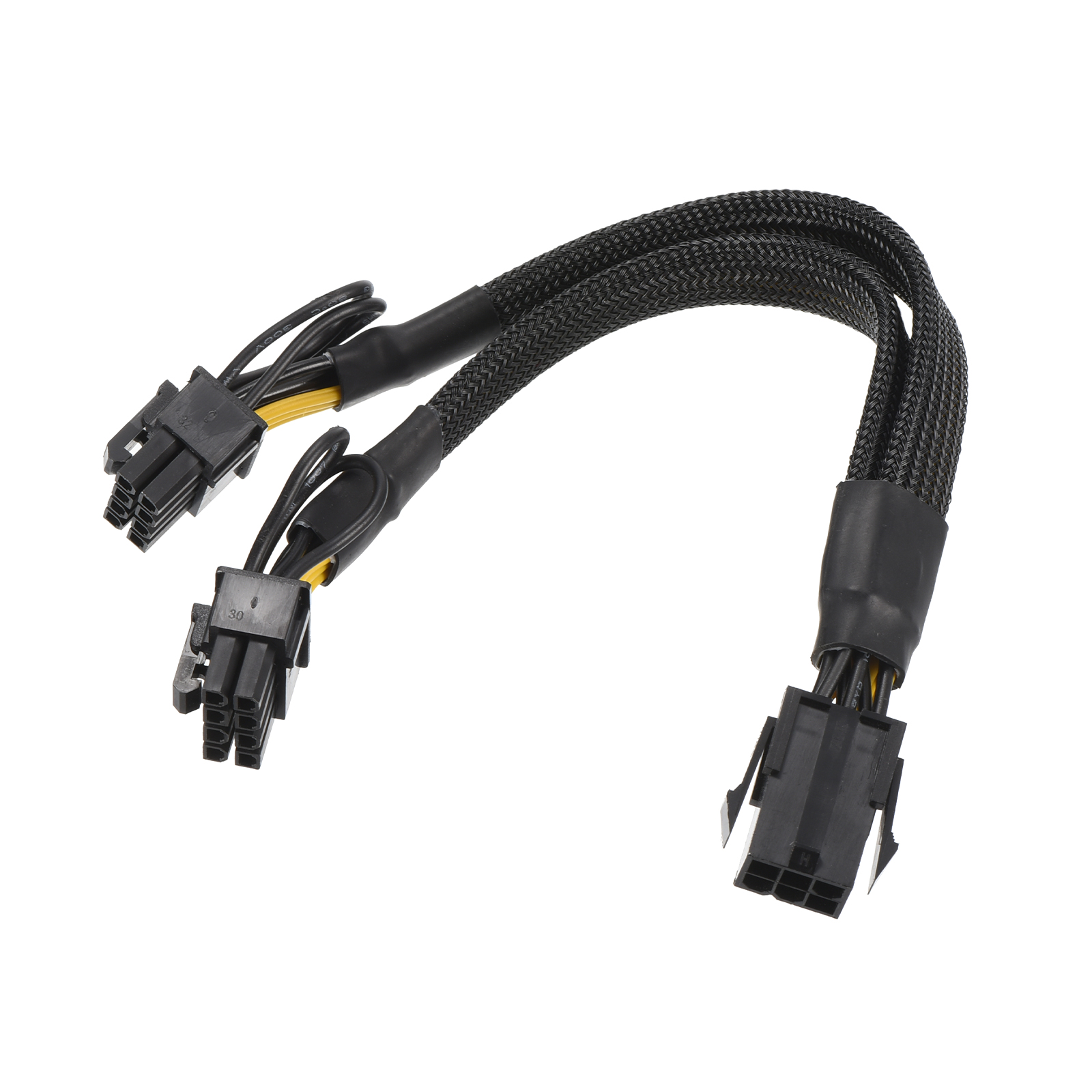 PCIe Cable 6 Pin to Dual 8 Pin (62) Male GPU Cable Extension PCI