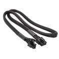thumbnail image 1 of PCIe Cable, ATXs CPU 8Pin Male to PCIe 8Pin (6+2) Male Power Cable for Power Supply, 1 of 8