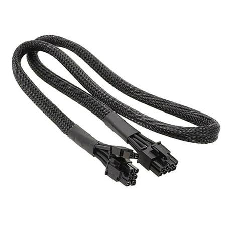 PCIe Cable , ATXs CPU 8Pin Male to PCIe 8Pin (6+2) Male Power Cable