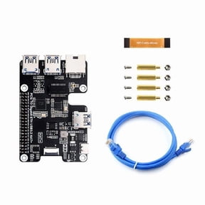 PCIe Expansion Card with 3 USB 3.2 Gen Port RTL8153B Chip Fast Ethernet