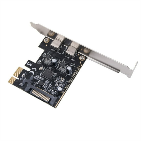 PCIe GEN1 USB 3.2 Card ASM1042 PCIE to Type C USB 3.2 Internal Expansion Card