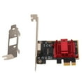PCIe Adapter 2.5Gbps 2500/1000/100Mbps RJ45 Port PCI Express Gigabit Card for