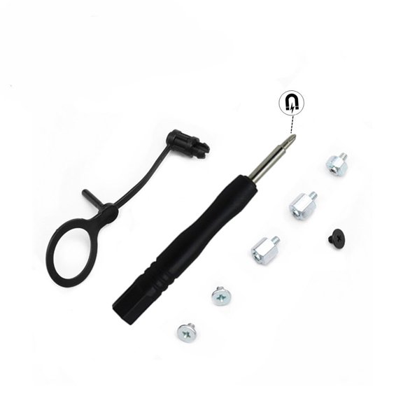 PCIe NVMe M.2 Standoffs Mounting Screws Screwdriver Kit for Asus Motherboards Laptops