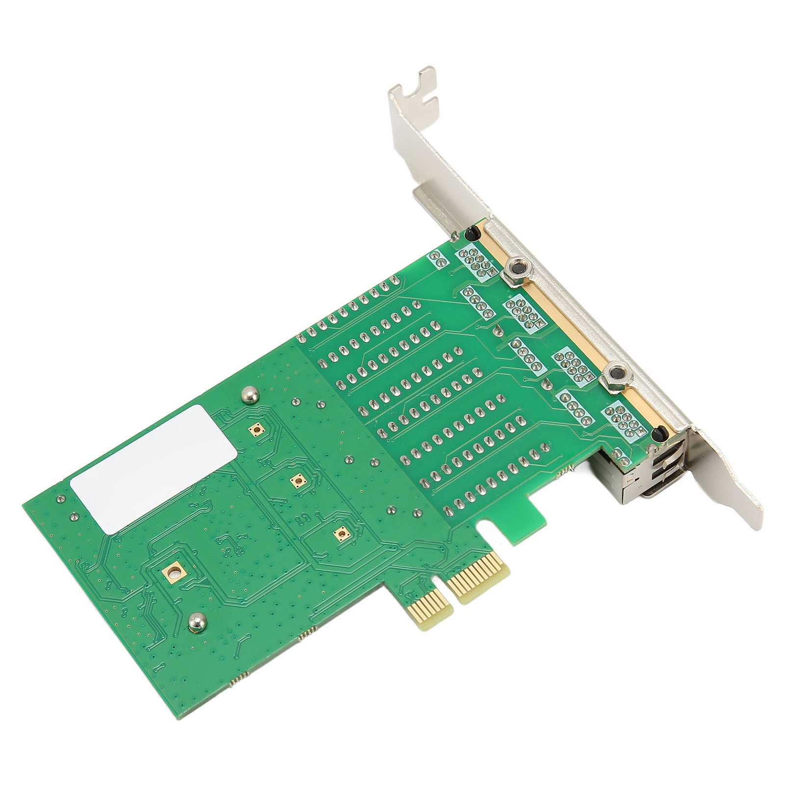 PCIe Network Card, 4 Port Gigabit Card 10 100 1000Mbps For PC