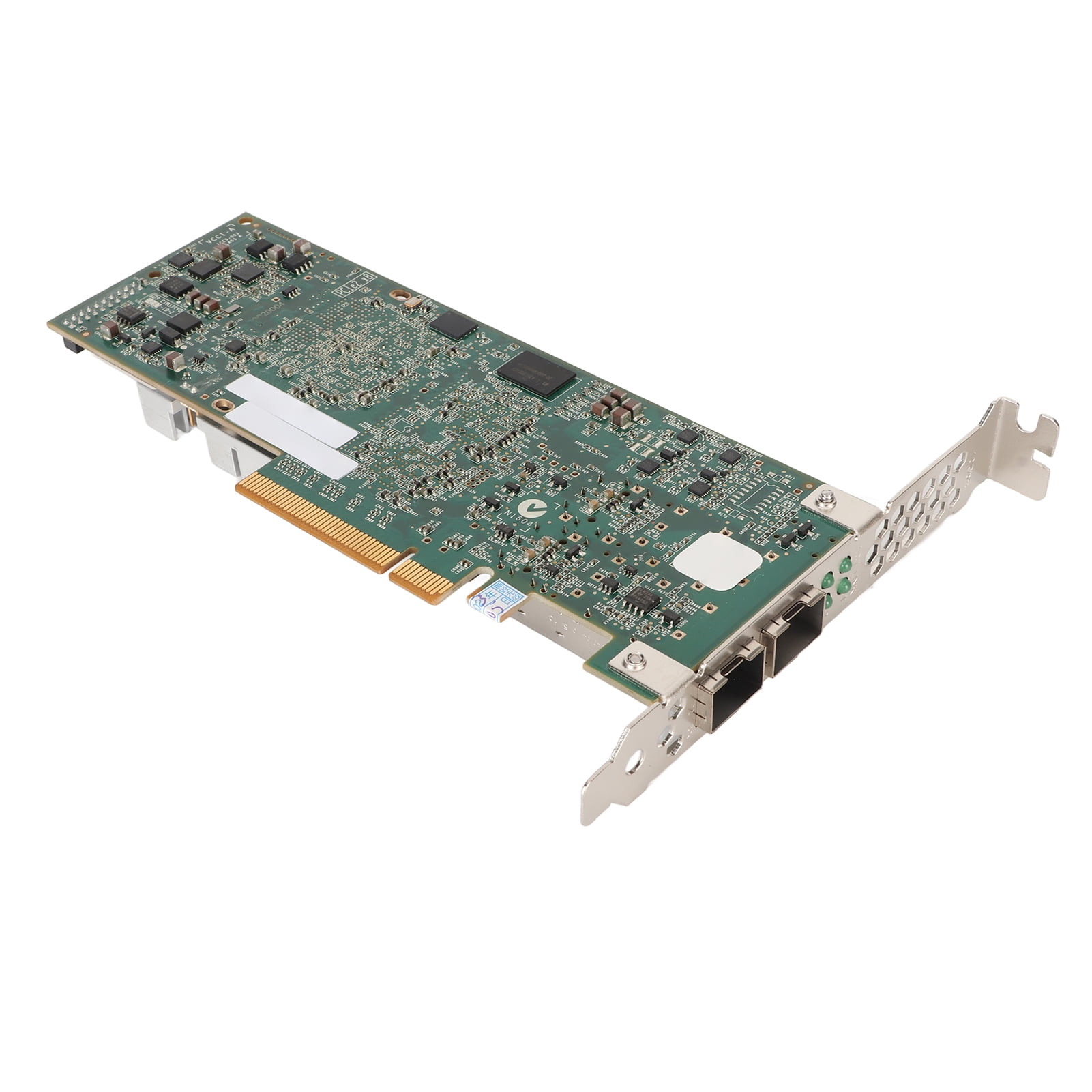 PCIe Network Card, Server Network Adapter 9KB Jumbo Frame 2 Ports For