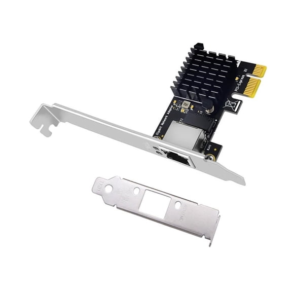 PCIe Networking Card PCIe to 1000Mbps Gigabit Ethernet Networking Adapter, Supports Win11/10/8.1/8/7, Server