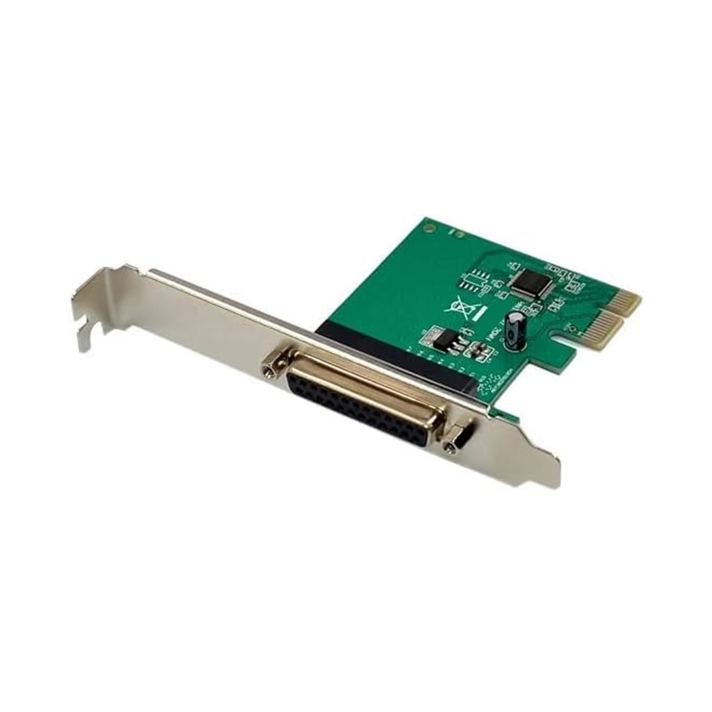 PCIe Parallel Port Adapter Easy Installation PCIE to DB25 Printer ...