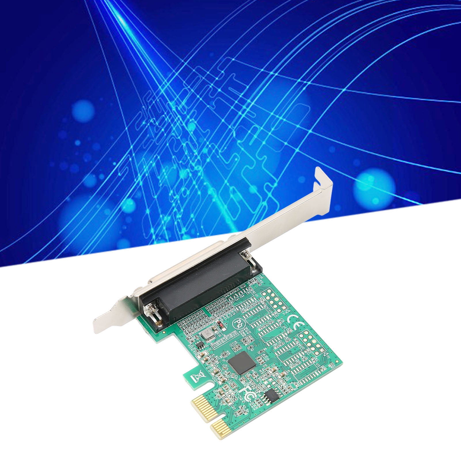 PCIe Parallel Port Expansion Card, PCI Express To DB25 Printer Port