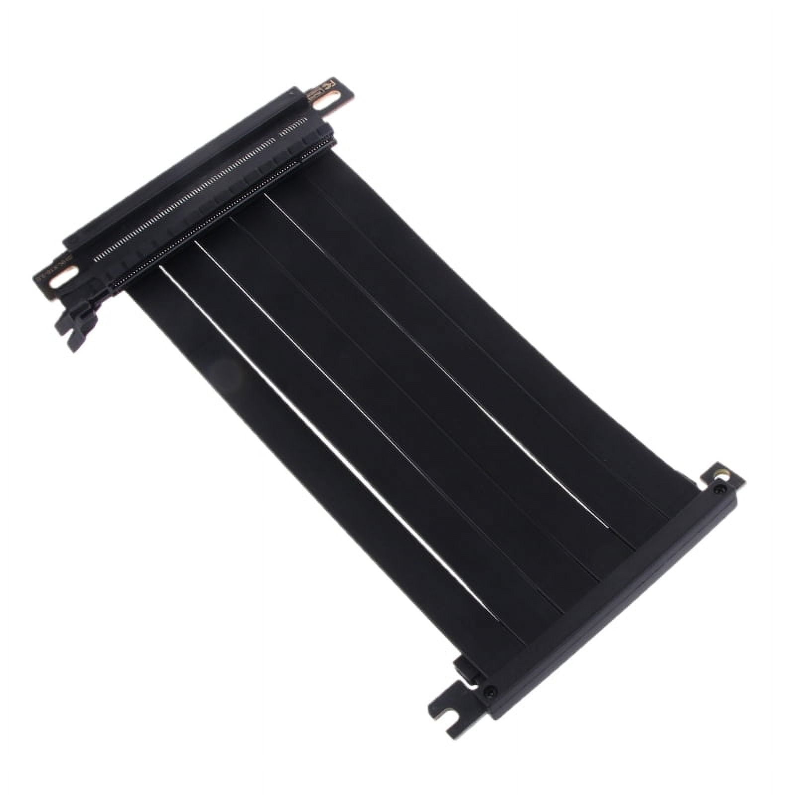 PCIe Riser 3.0 x16 High Speed Extension Cable Double Reverse Graphics ...