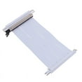 thumbnail image 1 of PCIe Riser 3.0 x16 High Speed Extension Cable Double Reverse Graphics Video Card GPU Extender For A4 ITX PC Case, 1 of 11