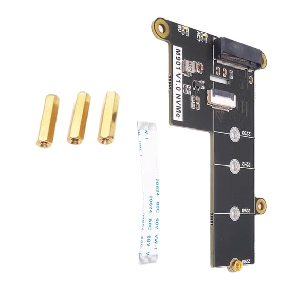PCIe Solid Disk Expansion Board Supports 2230-2280 Solid Disks Fast Speed Data Transfer