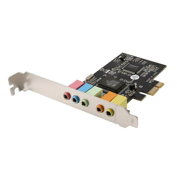 PCI-E X1 CMI8738 Chip 32/64 Bit Sound Card Stereo 5.1 Channel for P
