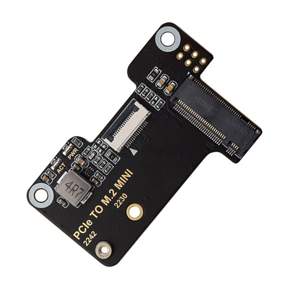 PCIe To Miniature Expansion Adapter Protocols Support Gen3/2 Mode Compactly Accessory