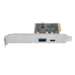 PCIe USB 3.1 Expansion Card with ASM1142 Chip Support PCIE X4X8X16 For Desktop
