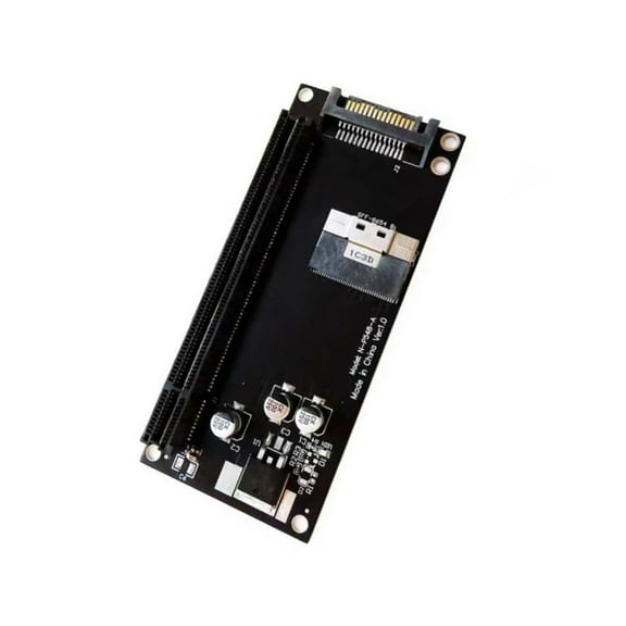 PCIe X16 Expansion Card with SFF 8654 8i Cable for Enhanceds Performances